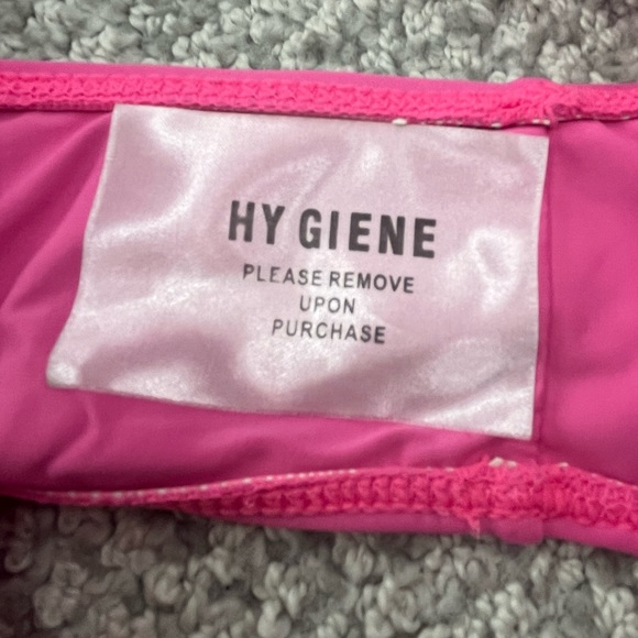 Pink Ruched Strap Bikini - Picture 3 of 4